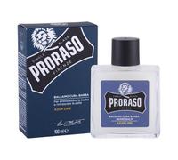 PRORASO Azur Lime Beard Balm balsamo da barba con l'aroma di agrumi e ginepro 100 ml