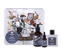 Proraso Azur Lime Beard Wash Beard Shampoo 200 Ml + Beard Balm 100 Ml + Beard Oil 30 Ml + Jar 200Ml Per Uomo (Shampoo)