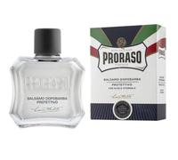 Proraso Balsamo After Shave Blue - 100 ml | Crema dopobarba protettiva per pelle secca e ruvida e barba, da uomo, 96,4 g