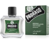 Proraso Balsamo Cura Barba Rinfrescante, 100ml, Balsamo barba uomo per nutrire e ammorbidire la pelle ottenendo immediato sollievo, Made in Italy
