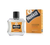 Proraso Balsamo Cura Barba Wood and Spice, 100ml, Balsamo barba uomo per nutrire
