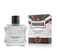 PRORASO Red After Shave Balm balsa dopobarba al profu di sandalo 100 ml