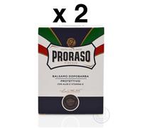 Proraso Blue Protective balsamo idratante after-shave 100 ml