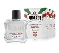 Proraso Balsamo Dopobarba Pelli Sensibili, Dopobarba uomo, 3 x 100ml