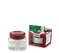 PRORASO Red Pre-Shaving Cream prodotto pre-rasatura 100 ml uomo