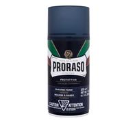 PRORASO Blue Shaving Foam schiuma da barba con aloe vera e vitamina e 300 ml per Uomo