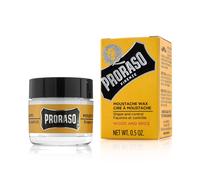 Proraso Cera Baffi Wood and Spice, 15ml, Morbida cera barba dalla fragranza legn
