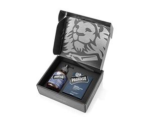 Proraso - Cofanetto Duo - Shampoo e balsamo per barba Azur Lime