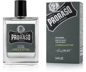 PRORASO COLONIA CIPRESS E VETIVER 100ML