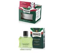 PRORASO CREMA PRE-BARBA RINFRESCANTE 100 ML+ LOZIONE DOPOBARBA 100 ML