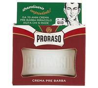 Crema Pre Barba Barbe Dure Olio Sandalo Burro KaritÃ¨ 100 ml PRORASO