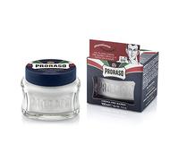 PRORASO Blue Pre-Shaving Cream crema pre-rasatura per peli spessi 100 ml uomo