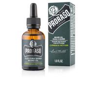 PRORASO Cypress & Vetyver Beard Oil shampoo per la barba al profumo di cipresso e vetiver 30 ml uomo