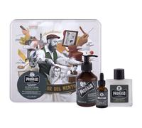 Proraso Cypress & Vetyver Beard Wash Beard Shampoo 200 Ml + Beard Balm 100 Ml + Beard Oil 30 Ml + Jar 200Ml Per Uomo (Shampoo)