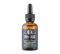 PRORASO Cypress & Vetyver Beard Oil shampoo per la barba al profumo di cipresso e vetiver 30 ml uomo
