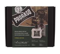 Proraso Cypress & Vetyver Special Beard Care Set Beard Shampoo Cypress & Vetyver 200 Ml + Beard Oil Cypress & Vetyver 100 Ml 200Ml Per Uomo (Shampoo)