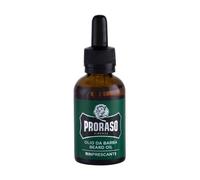 PRORASO Eucalyptus Beard Oil olio da barba con eucalipto 30 ml uomo