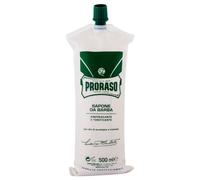 PRORASO Green Shaving Cream crema da barba con mentolo ed eucalipto 500 ml per Uomo