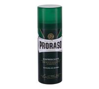 PRORASO Green Shaving Foam schiuma da barba con mentolo e eucalipto 50 ml per Uomo