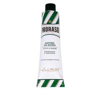 PRORASO Green Shaving Soap In A Tube sapone da barba con mentolo ed eucalipto 150 ml per Uomo