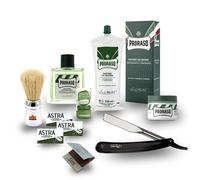 Proraso Kit Rasatura Professionale 02M Sapone Dopobarba Rasoio Pennello