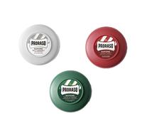 PRORASO KIT RASATURA PROFESSIONALE CIOTOLA BARBA 150 ML X 3 007