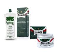 PRORASO KIT RASATURA PROFESSIONALE VERDE 005