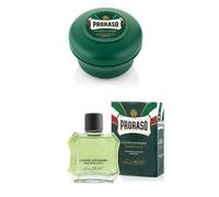 PRORASO LOZIONE DOPOBARBA 100 ML+SAPONE DA BARBA 150 ML