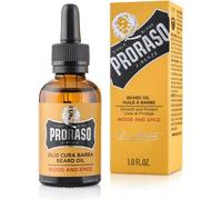 Proraso Olio Cura Barba Wood and Spice 30ml Olio da barba uomo con effetto