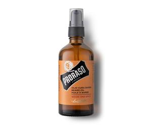 Proraso Olio Curabarba 100 Ml. Wood & Spice