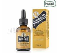 Proraso Olio per Barba e Baffi Professionale Barba Morbida e Protetta 30ml