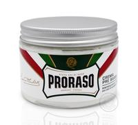 Proraso Pre / Dopobarba Crema Verde Eucalipto E Mentolo XL Barbiere Misura 300ml