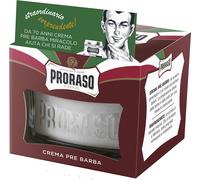 Crema Pre Barba Barbe Dure Olio Sandalo Burro KaritÃ¨ 100 ml PRORASO