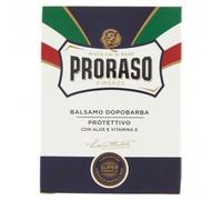 Balsamo dopobarba con aloe e Vitamina E - Proraso Blue Line After Shave Balm Super Formula 100 ml