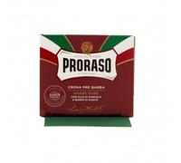 Crema Pre Barba Barbe Dure Olio Sandalo Burro KaritÃ¨ 100 ml PRORASO