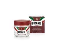 PRORASO Red Pre-Shaving Cream prodotto pre-rasatura 100 ml uomo