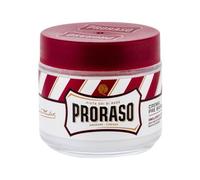 PRORASO Red Pre-Shaving Cream prodotto pre-rasatura 100 ml uomo