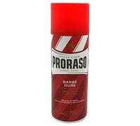 Proraso Red - Schiuma per barba dura, 400 ml
