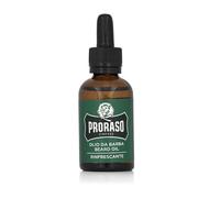 PRORASO Eucalyptus Beard Oil olio da barba con eucalipto 30 ml uomo