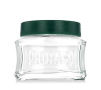 PRORASO Green Pre-Shaving Cream crema pre-rasatura con mentolo ed eucalipto 100 ml uomo