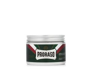 Proraso Refreshing Professional Pre-Shave Cream with Eucalyptus Oil and Menthol 300 ml