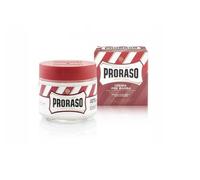 PRORASO Red Pre-Shaving Cream prodotto pre-rasatura 100 ml uomo