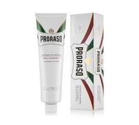 PRORASO White Shaving Soap In A Tube sapone da barba con t? verde 150 ml uomo