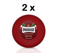 Sapone da Barba Barbe Dure Olio Sandalo Burro KaritÃ¨ 150 ml PRORASO