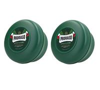 Proraso Sapone Da Barba Rinfrescante Con Olio Di Eucalipto E Mentolo 2x150ml