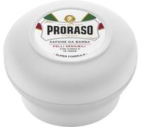 Sapone da Barba Pelli Sensibili con Avena e TÃ¨ Verde 150 ml PRORASO