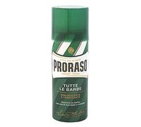 PRORASO - Schiuma da barba, 50 ml, Linea Verde