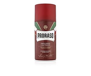 PRORASO SCHIUMA DA BARBA BARBE DURE EMOLLIENTE E NUTRIENTE