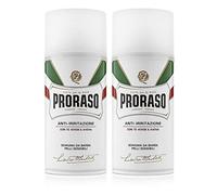 Proraso Schiuma da barba bianca, 300 ml, confezione da 2