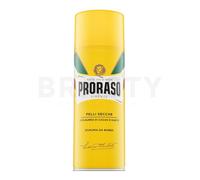 PRORASO Yellow Shaving Foam schiuma da barba con cacao e burro di karite 400 ml